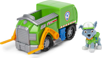 Spin Master Αυτοκινητάκι Paw Patrol Rocky Recycle Truck για 3+ Ετών