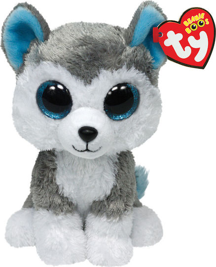 TY Cățeluș de pluș Boos - Slush the Husky 23 cm