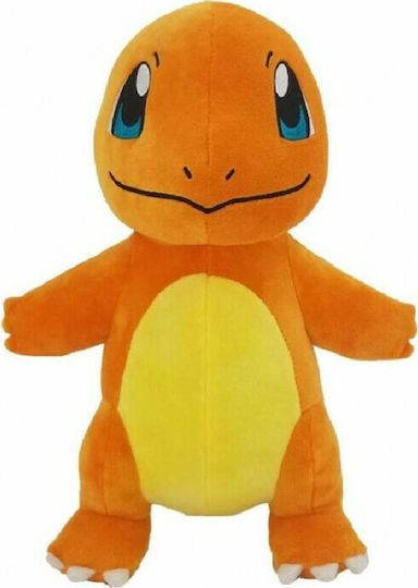 Jazwares Λούτρινο Pokemon 25 εκ. (Διάφορα Σχέδια) 1τμχ