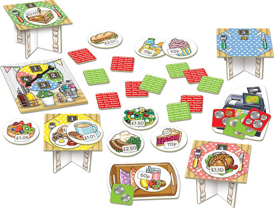 Board Game Money Match Cafe for 2-4 Players 5+ Years Old (EN) Orchard