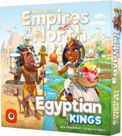 Επέκταση Παιχνιδιού Imperial Settlers: Empires of the North Egyptian Kings για 1-4 Παίκτες 10+ Ετών (EN) Portal Games