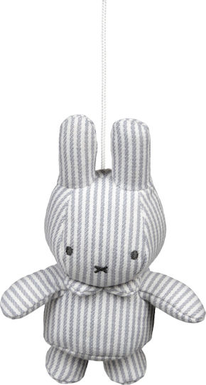 Baby Oliver Cot Mobile with Mirror with Rotating Miffy Fun At Sea for Newborns