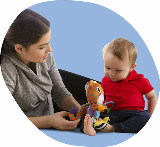 Lamaze Окачен Играчка За автомобил Play & Grow Purring Percival за 0++ Месеца L27563