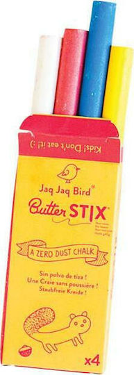 Jaq Jaq Bird Painting Chalkboard Book with Chalks Ocean for Children 3+ years Years