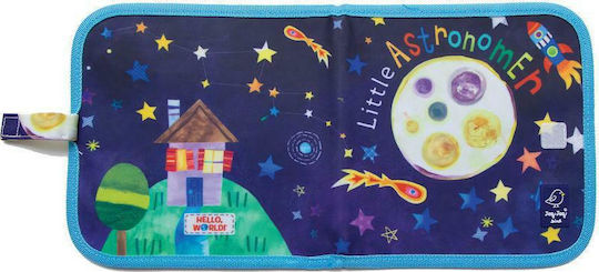 Jaq Jaq Bird Painting Chalkboard Book With Chalks Solar System for Children 3+ years Years