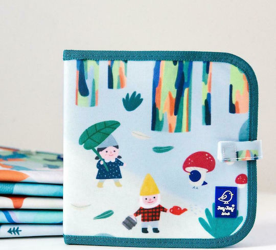 Jaq Jaq Bird Painting Chalkboard Book with Chalks Gnomes for Children 3+ years Years