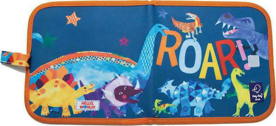 Jaq Jaq Bird Painting Chalkboard Book With Chalk Dinosaurs for Children 3+ years Years