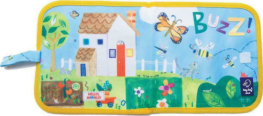Jaq Jaq Bird Painting Chalkboard Book with Chalk Insects for Children 3+ years Years