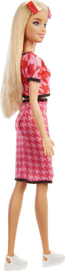 Barbie Fashionistas Doll Fashionistas 169, Blond Hair & Pink Outfit for 3+ years+ Years 30cm