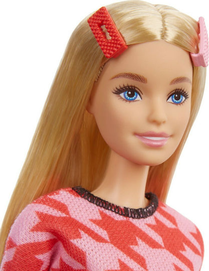 Barbie Fashionistas Doll Fashionistas 169, Blond Hair & Pink Outfit for 3+ years+ Years 30cm