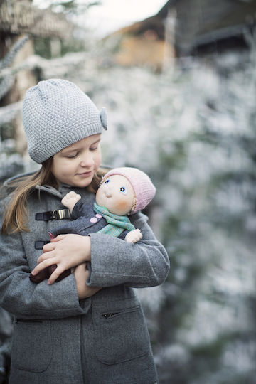 Rubens Barn Emelie Stoffpuppe 32cm.