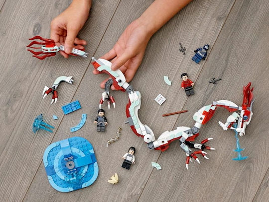 LEGO Super Heroes Kampf im Antiken Dorf für 8+ Jahre