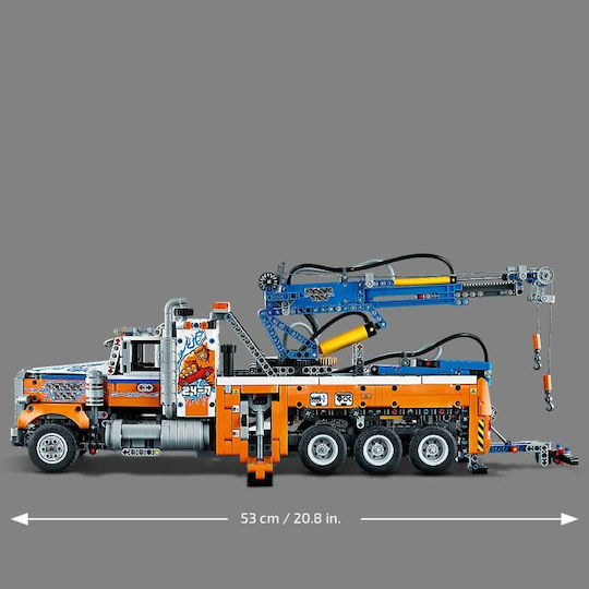 LEGO Technic Тежък Пътно-Спасителен Камион за 11+ Години