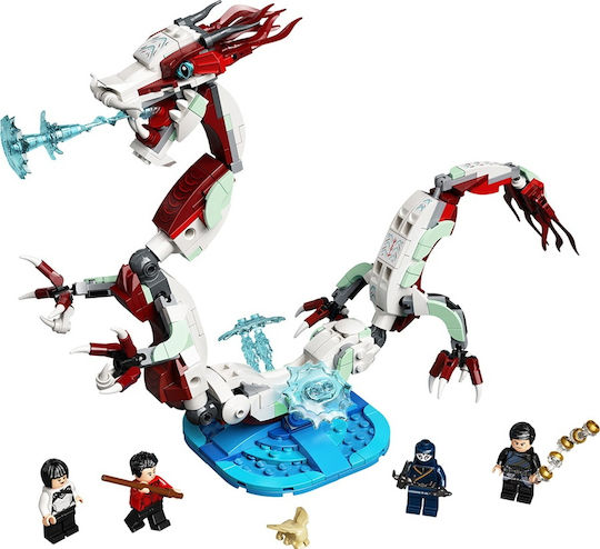 LEGO Super Heroes Kampf im Antiken Dorf für 8+ Jahre