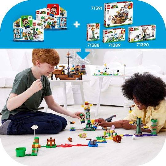 LEGO Super Mario Boss Sumo Bro Topple Tower for Ages 6+