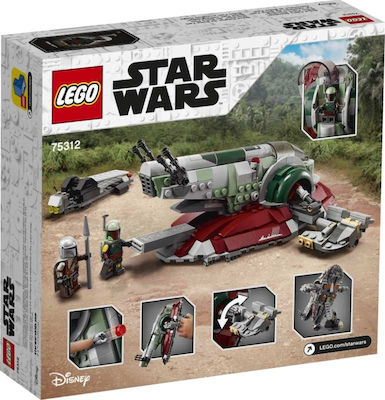 Lego Star Wars: Boba Fett's Starship για 9+ ετών