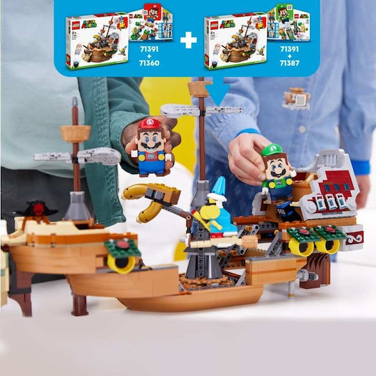 LEGO Super Mario Bowser's Airship για 8+ Ετών
