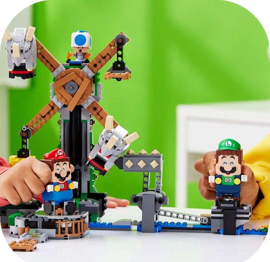 LEGO Lego Super Mario Reznor Knockdown Für 8+ Jahre