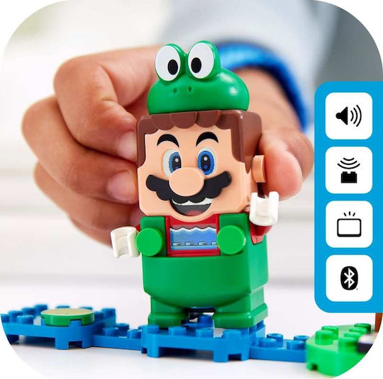 LEGO Super Mario Frog Mario για 6+ Ετών