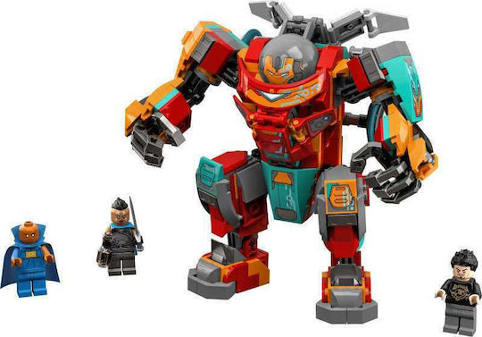 LEGO Marvel Tony Stark's Sakaarian Iron Man за 8+ години години