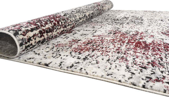 Balsan Estia Covor Rectangular Negru / Crem / Roșu