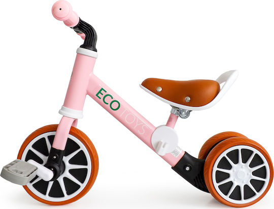 Ecotoys Kids Balance Bike Balance Bike 2 In 1 LC-V1307 Pink