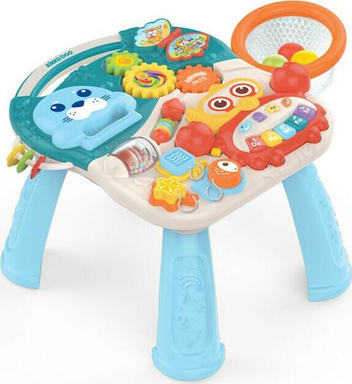 Kikka Boo Wobble Fun Baby Walker for 12++ Months 31005030068 Blue