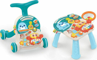 Kikka Boo Wobble Fun Baby Walker for 12++ Months Blue