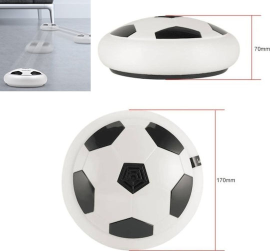 Hovering For Indoors Kids Ball Football Multicolored 7cm.