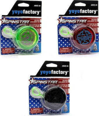 YoYoFactory Yo-Yo for 8+ Years Old (Various Designs/Assortment of Designs) 1pc