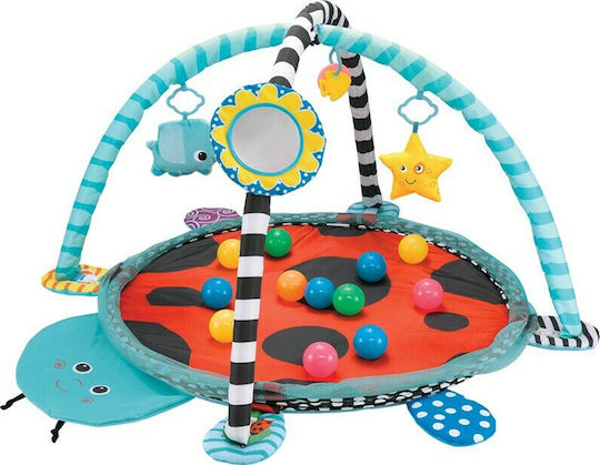 Cangaroo Activity Playmat Ladyfly Multicolour for 0+ months Ø85x56cm