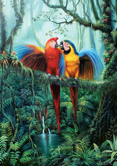 Kids Puzzle Love in The Jungle for 8+ years old+ Years 260pcs Art Puzzle