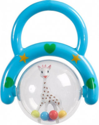 Sophie La Girafe Rattle 010126 Καμηλοπάρδαλη Blue S010126