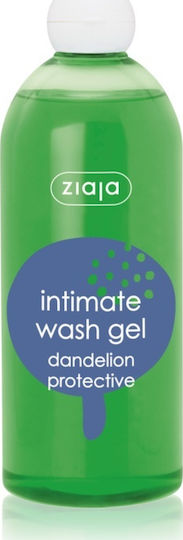 Ziaja Dandelion Gel για Καθαρισμό της Ευαίσθητης Περιοχής 500ml
