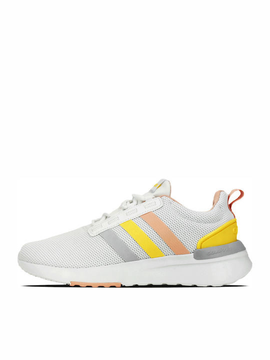 adidas Racer TR21 Cloud White / Halo Blue / Vapour Pink