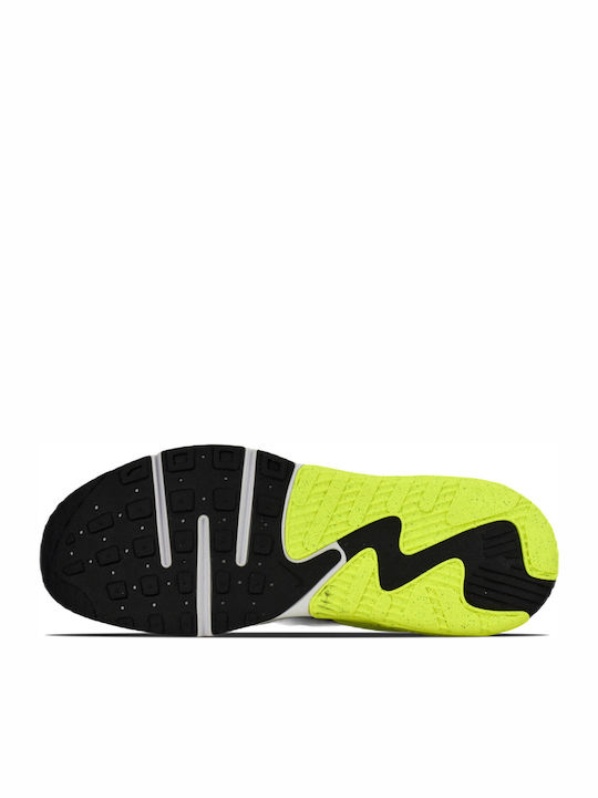 Air Max Excee GS Kinder Sneakers White / Iron Grey / Volt / Black