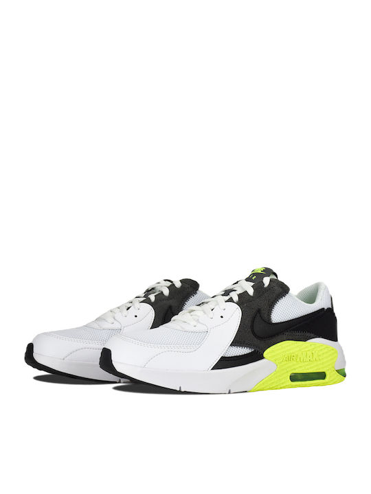 Air Max Excee GS Kinder Sneakers White / Iron Grey / Volt / Black