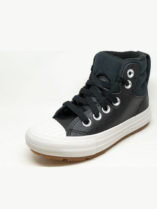 Chuck Taylor All Star Chuck Taylor All Star Детски маратонки High Черно / Бледа Шпакловка