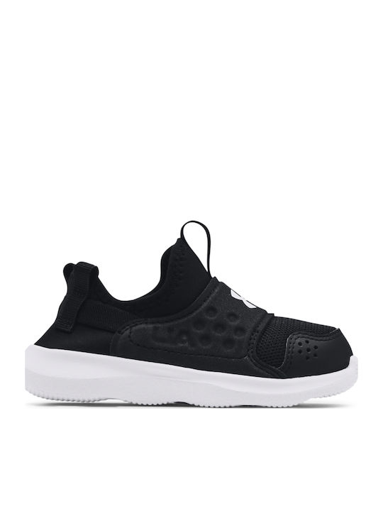 Runplay Παιδικά Sneakers Slip-on Μαύρα
