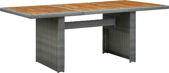 Set Sala De Mese 9 Piese Cu Perne
