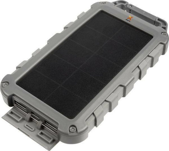 Xtorm FS405 Solar Power Bank 10000mAh 20W mit 2 USB-A Anschlüssen Gray