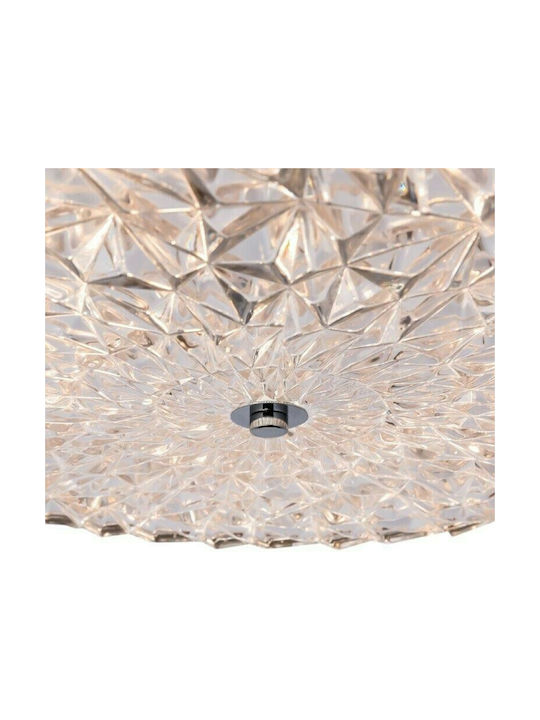 Maytoni Recinto Lustră Transparent cu cristale pentru 6 Becuri E27 40cm.