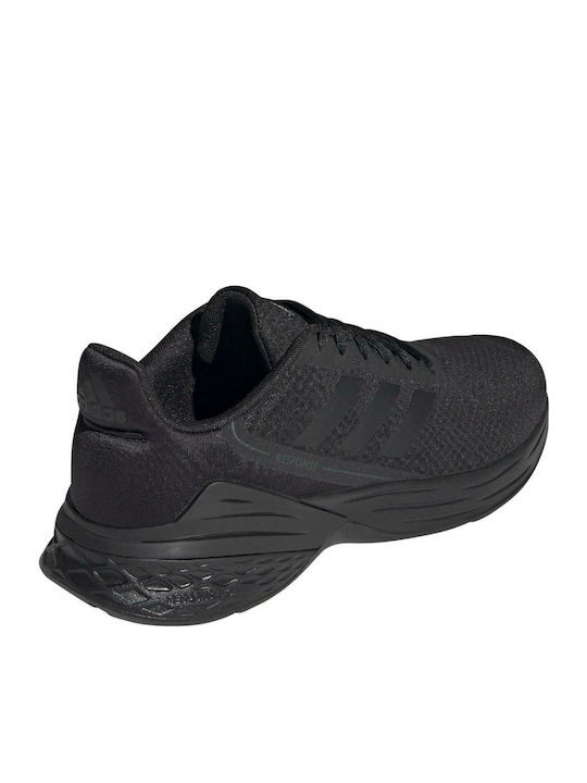 Response SR Herren Sportschuhe Laufen Schwarz