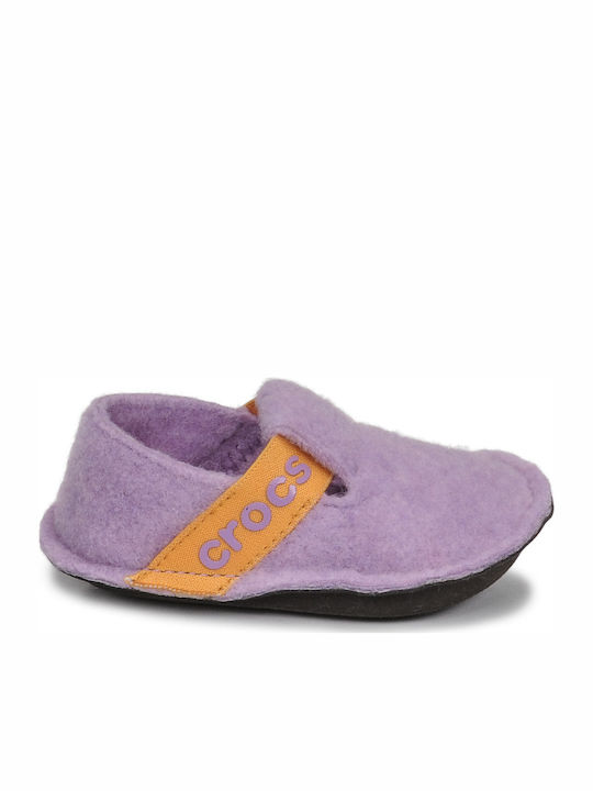 Kids Slipper Closed-Toe Lilac