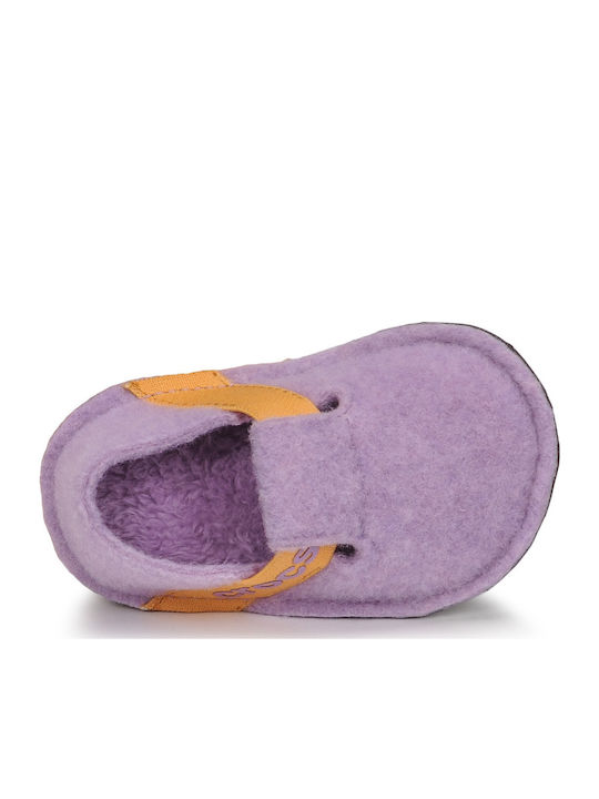 Kids Slipper Closed-Toe Lilac