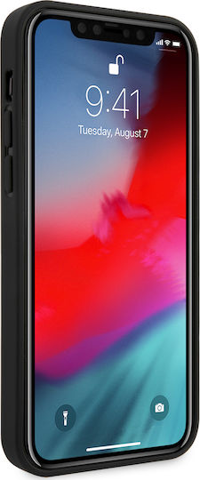 Ferrari Off Track Quilted Back Cover Δερμάτινο Μαύρο (iPhone 12 Pro Max)