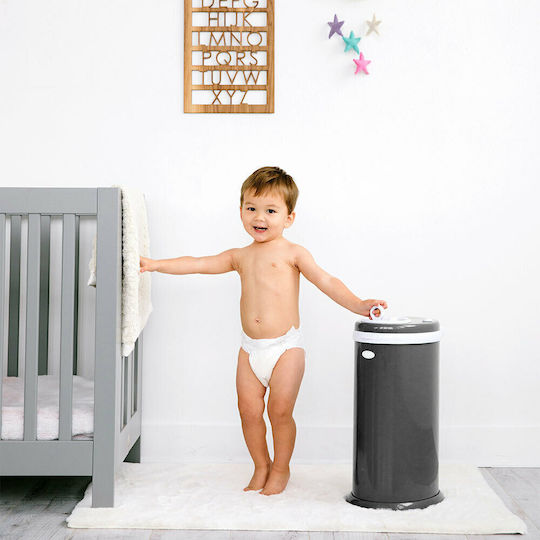 Ubbi Diaper Disposal Bin Slate 1pcs