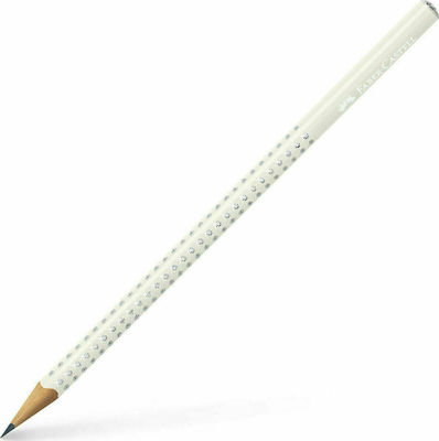 Faber-Castell Sparkle Pencil HB White