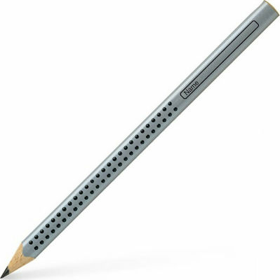 Faber-Castell Jumbo Pencil HB Silver