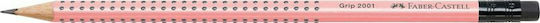 Faber-Castell Grip 2001 Bleistift HB Rosa